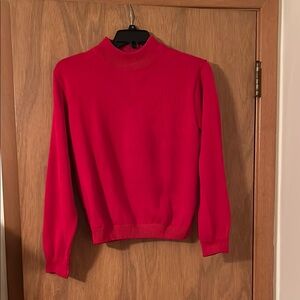 Red Women's Pendleton Sweater